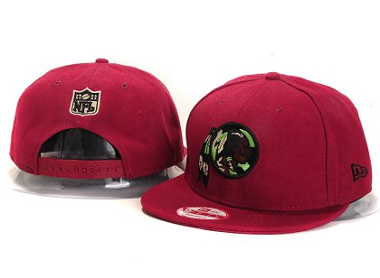 Washington Redskins New Type Snapback Hat YS 6R48